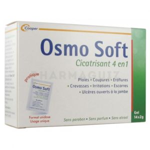 Osmo Soft Cicatrisant 4en1 Gel 14 x 2 g