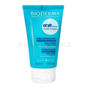 Bioderma ABCDerm Cold Cream Crème visage tube 40ml