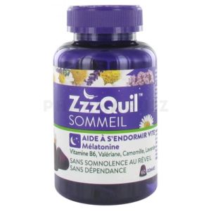 ZzzQuil Sommeil 60 Gommes