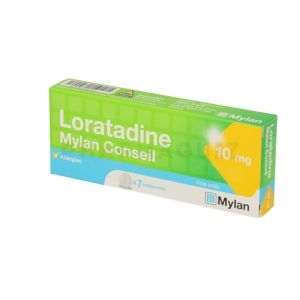 Mylan Loratadine 10 mg 7