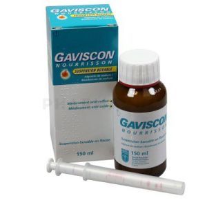 Gaviscon nourrisson suspension buvable 150 ml