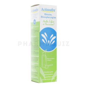 Actisoufre solution nasale 100 ml