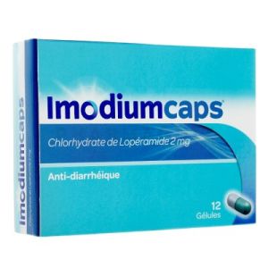 Imodium Caps 12 gélules