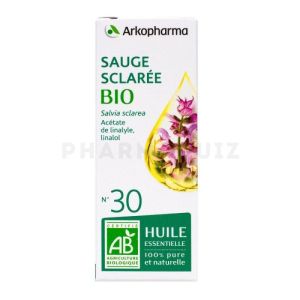 Arkopharma huile essentielle de Sauge Sclarée bio n° 30 5 ml