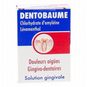 Dentobaume solution gingivale - Flacon de 4 ml