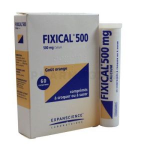 Fixical 500 mg 60 comprimés