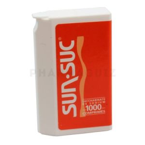 Sun Suc édulcorant 1000 comprimés
