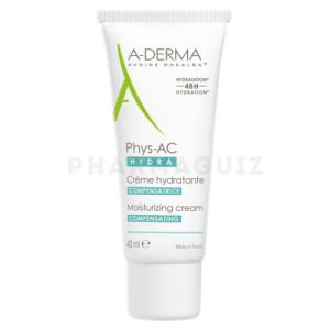 A-Derma Phys-Ac hydra crème 40 ml