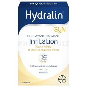 Hydralin Gyn Gel Calmant 100ml