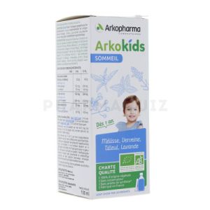 Arkokids bio solution buvable sommeil 100 ml