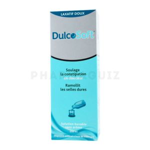 Dulcosoft Solution Buvable 250ml