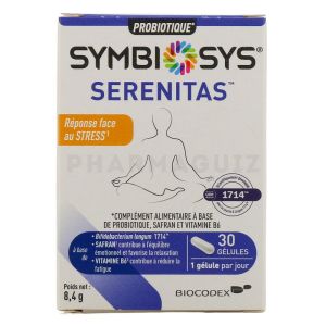 Symbiosys Serenitas 30 gelules
