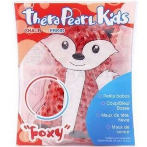 Thera Pearl Kids compresse chaud froid 8,9cm x 11,4cm Foxy Renard