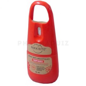 Parakito Spray Anti-moustiques Tropiques 75ml