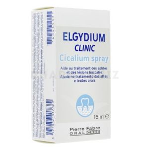 Elgydium Clinic Cicalium spray 15ml
