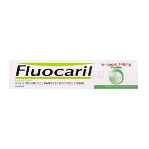 Fluocaril bi-fluoré dentifrice menthe 145 mg 75 ml
