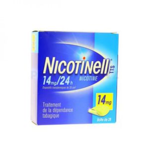 Nicotinell 14 mg / 24 h 28 patchs