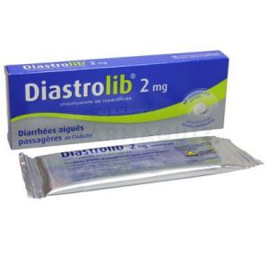Diastrolib 2 mg 10 comprimés orodispersibles