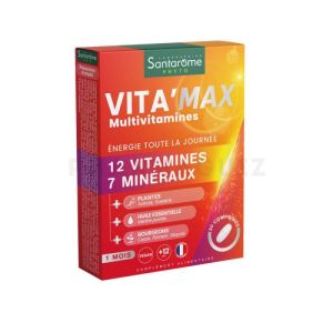 Vita'max Multivitamines 30 Comprimés Santarome