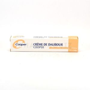 Crème de dalibour Cooper - tube 20 g