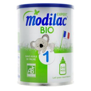 Modilac Expert Bio lait 1er âge 800 g