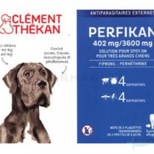 Perfikan Spot-On chien (40 a 60kg)