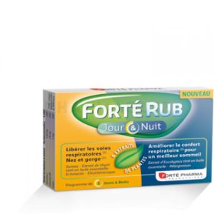 Forté Rub Jour & Nuit Forté Pharma 15 gélules