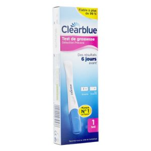 Clearblue Test Grossesse Early Detection Precoce