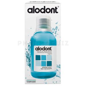 Alodont solution pour bain de bouche Flacon 500ml
