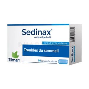 Sedinax Extrait de valériane 56 comprimés