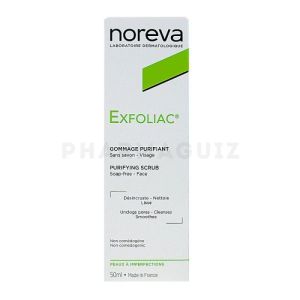 Noreva Exfoliac Gommage purifiant 50 ml