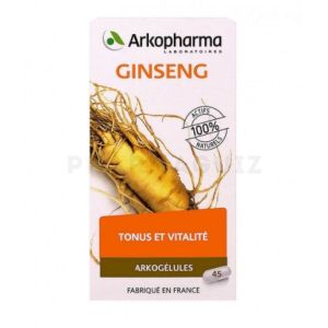 Arkogelules Ginseng 45 gélules