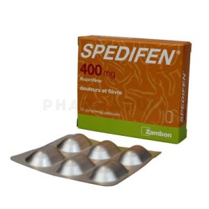 Spedifen 400 mg 12 comprimés