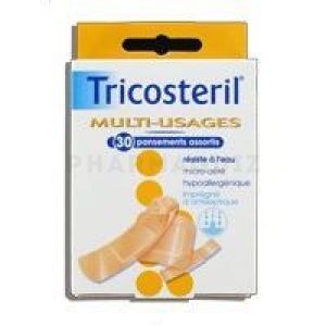 Tricosteril - Multi-Usage - 30 Pansements assortis