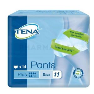 SCA Hygiène Pack de 14 Tena Pants Plus Couches S