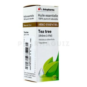 Arko Essentiel huile essentielle de tea tree 10 ml
