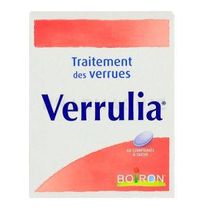 Boiron Verrulia, comprimé à sucer, boîte de 60