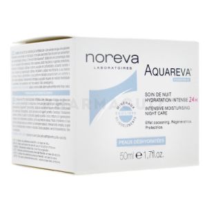 Noreva Aquareva Soin de nuit hydratation intense 50 ml