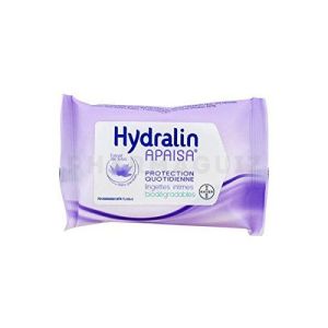 Hydralin Apaisa Lingettes Intimes 10 Lingettes