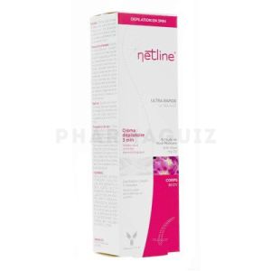 Netline crème dépilatoire 3min 150 ml