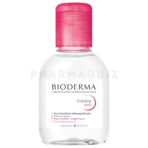 BIODERMA Créaline H2O micellaire sans parfum 100ml
