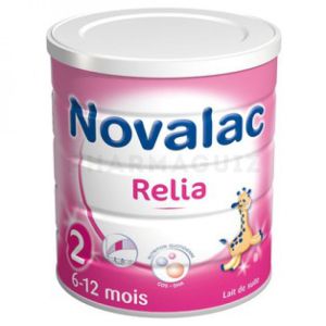 Novalac Relia 2 Lait 2ème âge 800g