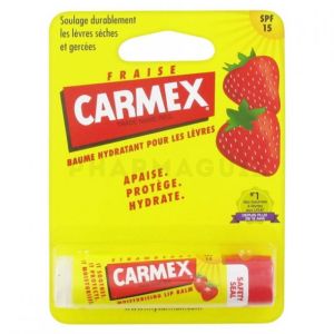 CARMEX Baume à lèvres fraise SPF15 4,25g