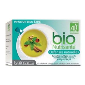 Bio Bien Etre Defenses Naturelles 20 sachets