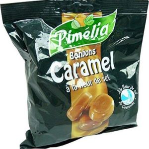 Pimelia Bonbons Caramel à la Fleur de Sel 100g