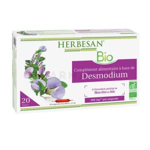 Herbesan Bio Desmodium (20ampoules)