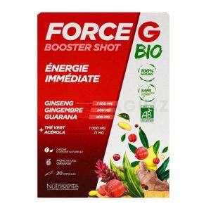 Nutrisanté Force G Bio Booster Shot 20 ampoules