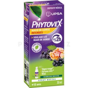 PHYTOVEX® SPRAY MAUX DE GORGE INTENSES SPRAY BUCCAL - FLACON DE 30 ML