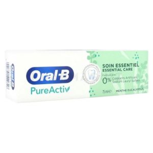ORAL-B PureActiv dentifrice soin essentiel 75ml