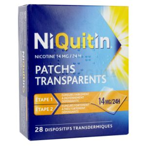 Niquitin 14 mg / 24 h 28 patchs